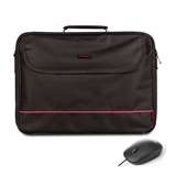 NGS NGS Borsa per Notebook fino a 16" Bureau Kit + Mouse Wired Nera